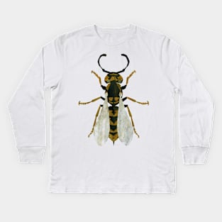 Wasp Kids Long Sleeve T-Shirt